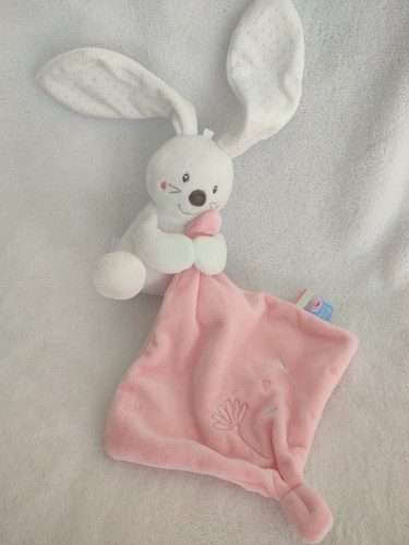 Doudou lapin sucre orge - lapin,