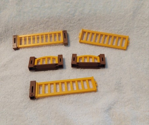 Lot playmobil barrière enclos - lot,