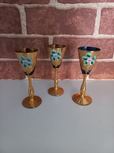 Verre digestif murano - verre,