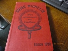 Guide Michelin Réédition 1900 pour le Centenaire - Vintage 