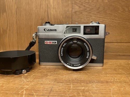 Canon canonet ql17 giii - ql17,