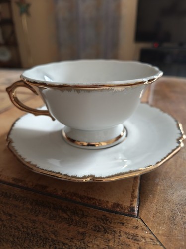 Tasse thé ancienne - a,