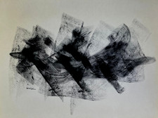 Bernard BYGODT gouache et