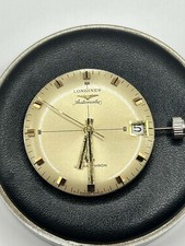 Cadran et mouvement, mécanisme Longines Ultra-chron 431