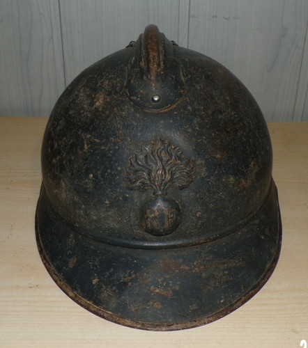 Casque adrian infanterie - casque,