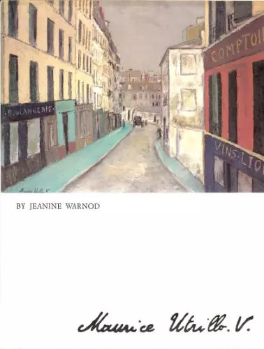 Maurice utrillo jeanine - utrillo,,