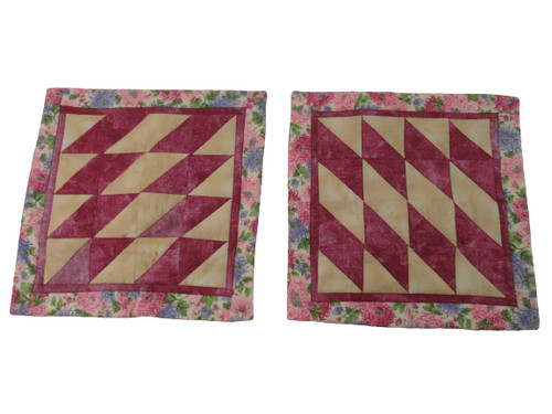 Lot matelassé floral - lot, 2