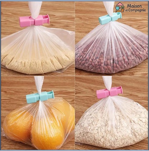 Fermeture sachet alimentaire