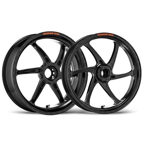 Roues gass aluminium noir - oz,