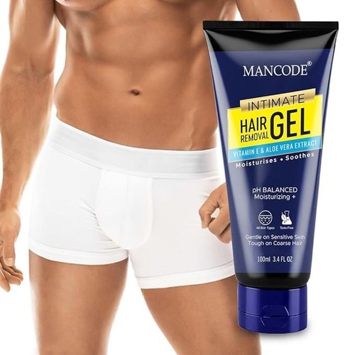 Gel épilation intime mancode - gel,
