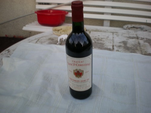 Vin rouge 1994 - rouge,