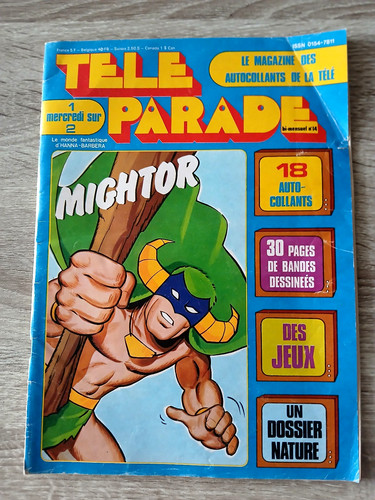 Tele parade mumbly - tele, 5