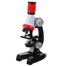 1 Set Educationla Children Microscope Plastic Biological Magnifier Supply