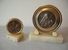 Lot de 2 anciennes plaques