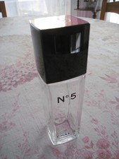 Chanel n° 5 eau de toilette flacon vide  100 ml