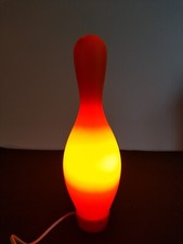 LAMPE design QUILLE DE BOWLING