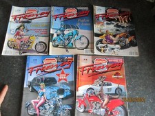 Ancienne Moto dont Harley Davidson : MAGAZINE FREEWAY N° 24.25.26.27.28 ZZ Top