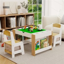 Kids 2 in 1 Play Table &