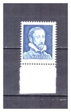 FRANCE.PALISSY  .N ° Pa 3 . BLEU OUTREMER PHOSPHORESCENT. NEUF   **. SUPERBE.