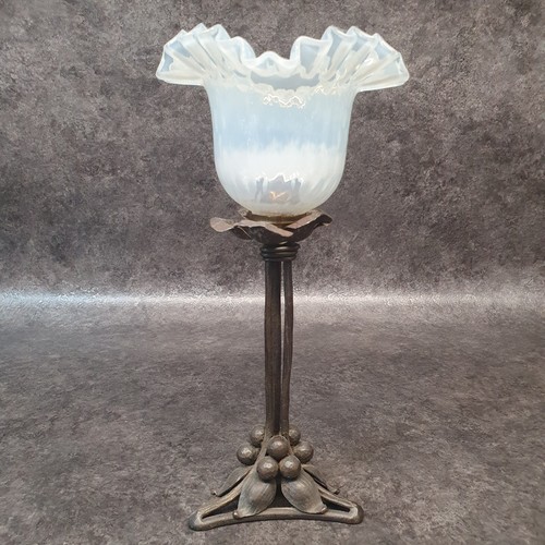 Ancienne lampe fer forgé - lampe,