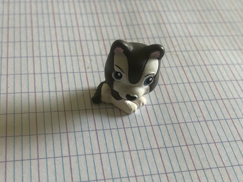 Petite figurine chien puppy - figurine,