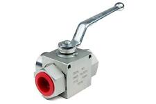 3-Way High Pressure Ball Valve