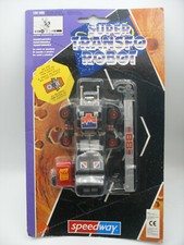 Vintage Gobot MC TOY DYNA MOTO-BOT DYNABOT PLAYBOT Super Transfo Robot friction