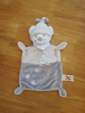 DOUDOU PLAT OURS NICOTOY KIABI