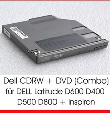 Cdrw DVD Combo Pour Dell Latitude D600 D400 D500 D610 D800 D810 Inspiron 8500