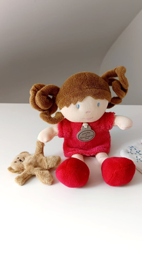 Peluche doudou compagnie - peluche/doudou,
