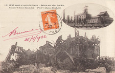 59 LENS AVANT APRES GUERRE