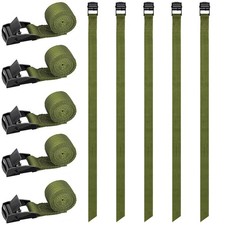 Lot de 10 Sangles d'arrimage