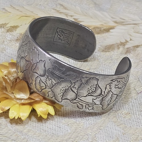 Bracelet étain art - bracelet,