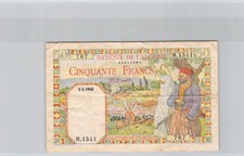 Algérie 50 Francs 2.2.1945