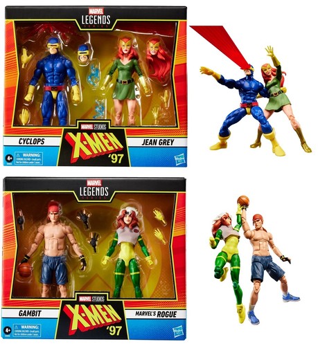 Pack figurines men 97 - pack, x-men