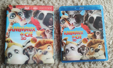 BLU RAY 3D / BR + DVD ANIMAUX