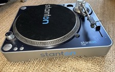 PLATINE TOURNE DISQUE STANTON