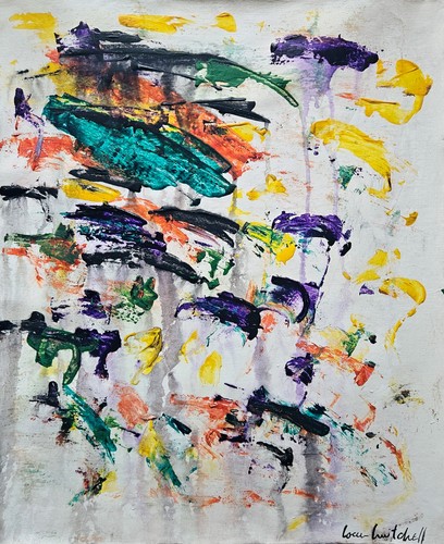 Peinture huile sur toile - à, l'huile