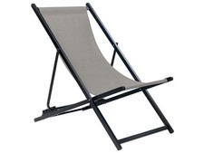 Chaise Longue Pliante et