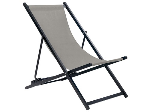Chaise longue pliante - chaise,