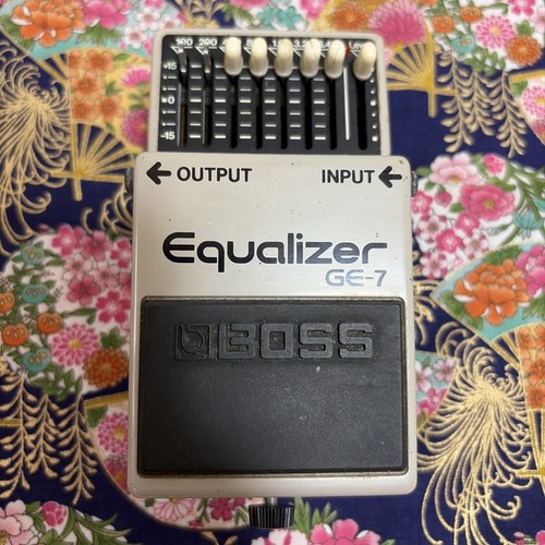 Boss equalizer vintage - boss,