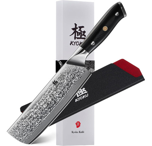 Kyoku nakiri knife - nakiri,