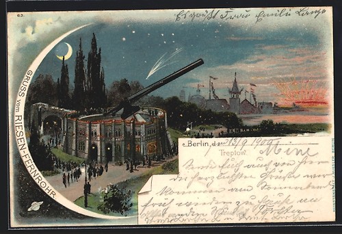 Lithographie berlin treptow - lithographie, berlin-treptow
