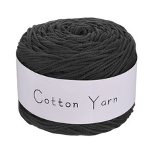 Fil Coton 100% 150m Noir 100g