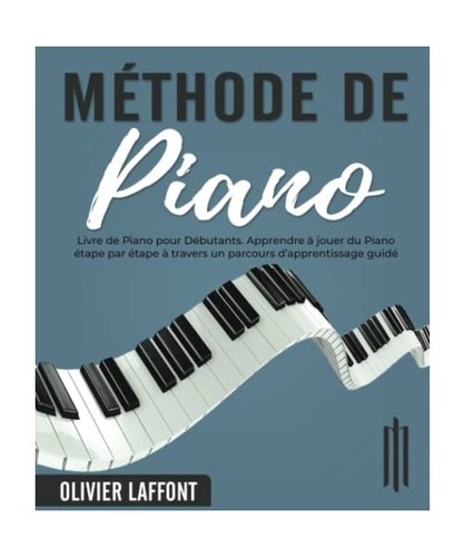 Méthode piano livre de - méthode, piano: