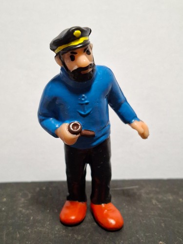 Figurine tintin pvc bully - ,