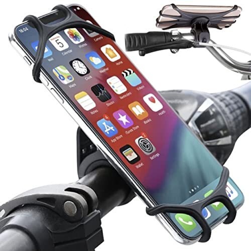 Support téléphone vélo - téléphone,