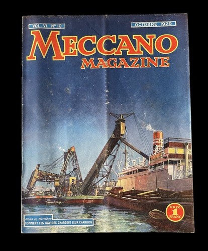 Meccano magazine revue - meccano, magazine,