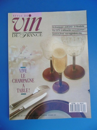 Revue vin france n 325 - revue, du