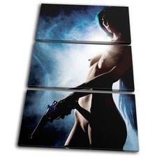 Erotic Sexy Nude  Crime Woman